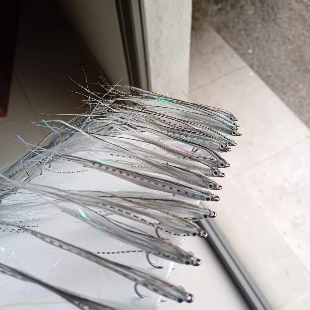 Baitfish Plateado